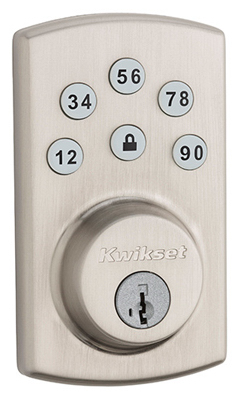 NI PWR Entry Deadbolt