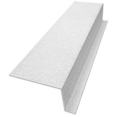 3/8x10 28GA Galv Z Bar