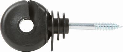 25PK BLK Ring Insulator