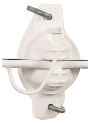 25PK WHT Pinl Insulator