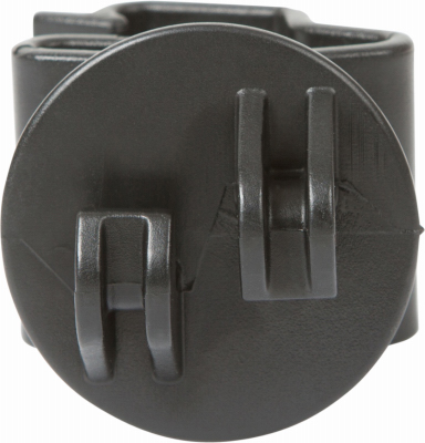 25PK BLK Claw Insulator