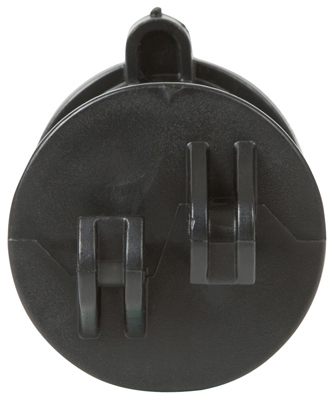 25PK BLK Scr Insulator