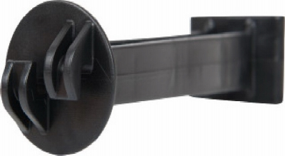 25PK 5" BLK Insulator