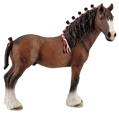 BRN Clydesdale Gelding
