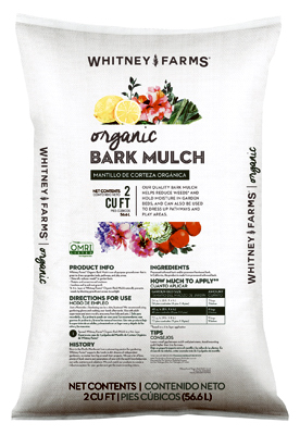 WF 2CUFT Org Bark Mulch