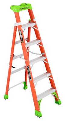 6' 2n1 Cross Stepladder