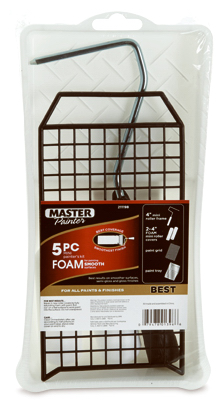 MP BST 5PC Foam TraySet