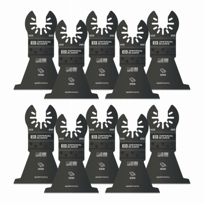 10PK 2-1/2"WD HCS Blade