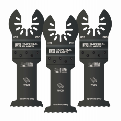3PK 1-3/8" WD HCS Blade