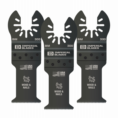 3PK 1-1/4" Bi WD Blade