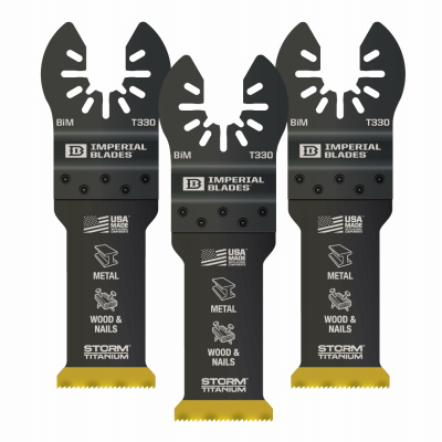 3PK 1-1/4" Storm Blade