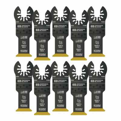10PK 1-1/4" Storm Blade
