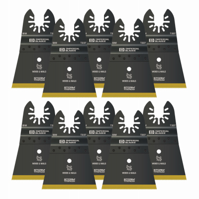 10PK 2-1/2" Storm Blade