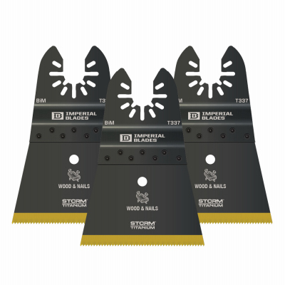 3PK 2-1/2" Storm Blade