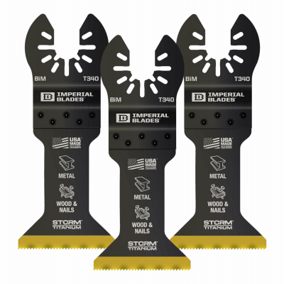 3PK 1-3/4" Storm Blade