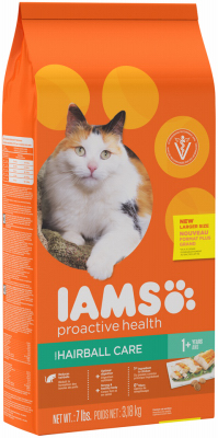 7LB Hairball Cat Food