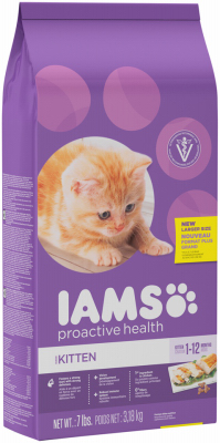 7LB Playful Kitten Food