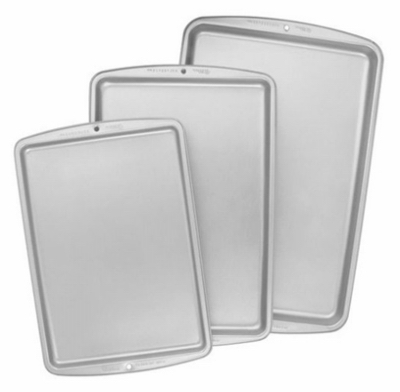 3PC Cookie Pan Set