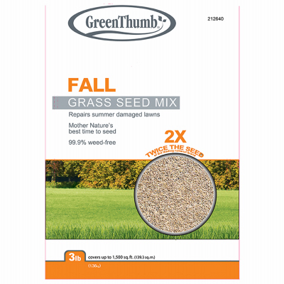 GT 3LB Fall Grass Seed