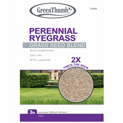 GT 3LB Peren Rye Seed