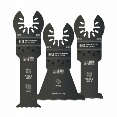 3PK WD/Nails Blade Pack