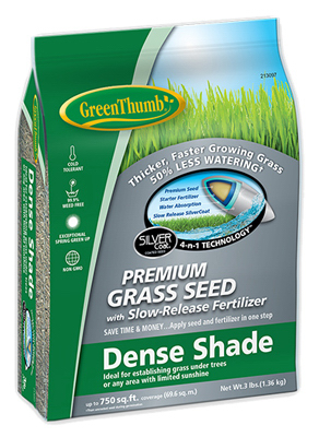 GT 3LB N Shade Seed