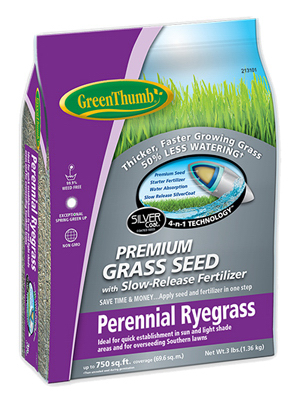 GT 3LB Peren Rye Seed