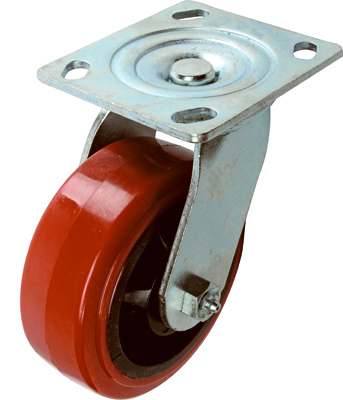 5" Poly Swiv Caster