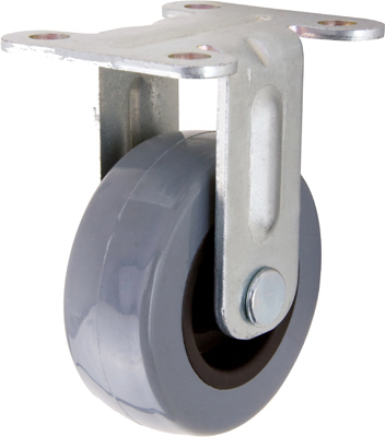 2" GRY TPR Rig Caster