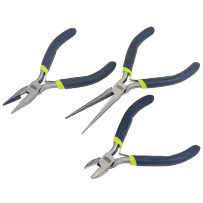 MM 3PC Mini Pliers