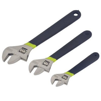 MM 3PC ADJ Wrench Set