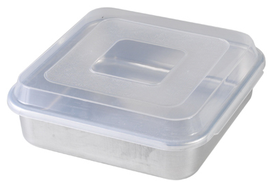 9x9 ALU Cake Pan/Lid