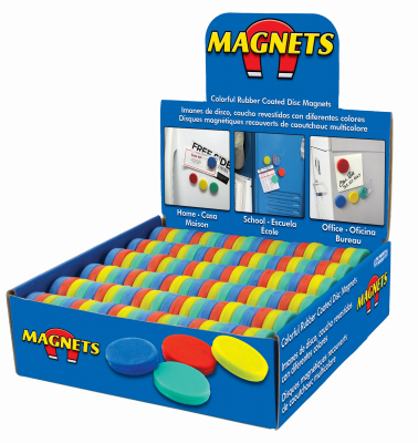1x.25 Rubb Disc Magnets