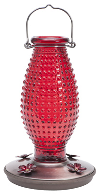 Hobnail Humming Feeder