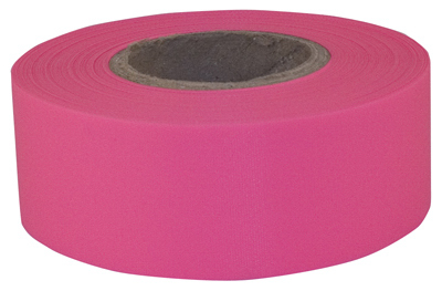 300' PNK Flagging Tape