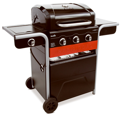 Gas 2 Coal Hybrid Grill