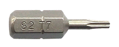 MM Torx 7 1"Insert Bit