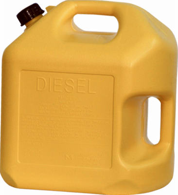 5GAL YEL Diesel Can