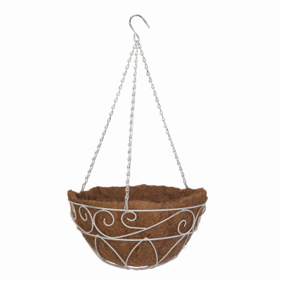 14" French Hang Basket