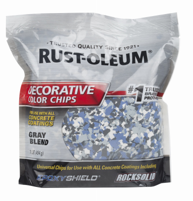 LB BLU/GRY Color Chip