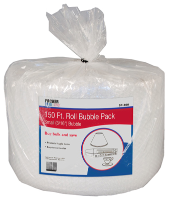 12x150 3/16"Bubble Pack