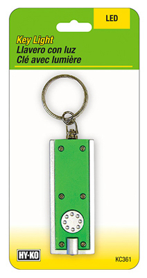 LED Key Flashlight