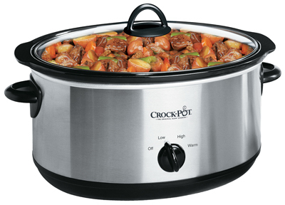 7QT SLV Slow Cooker