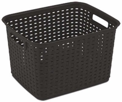 Tall Wicker Weav Basket