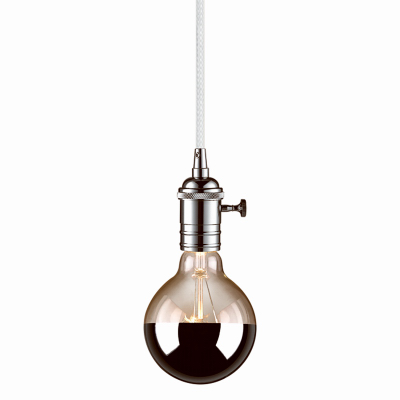 1LGT CHR PlugIn Pendant