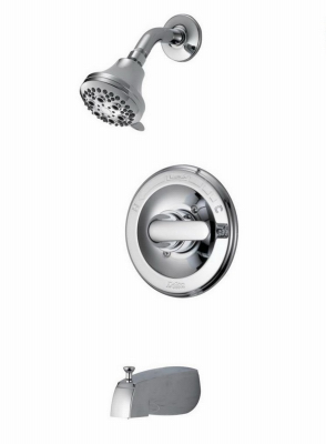 CHR SGL Tub/SHWR Faucet