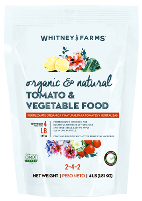 4LB Org NAT Tomato Food
