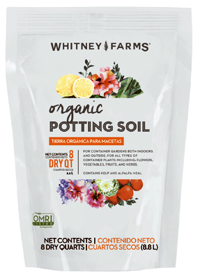 8QT Organic Pot Soil