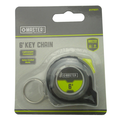 MM 6' Key Chain Measure