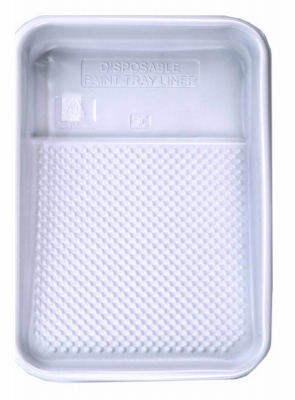 9"Shall Plas Tray Liner